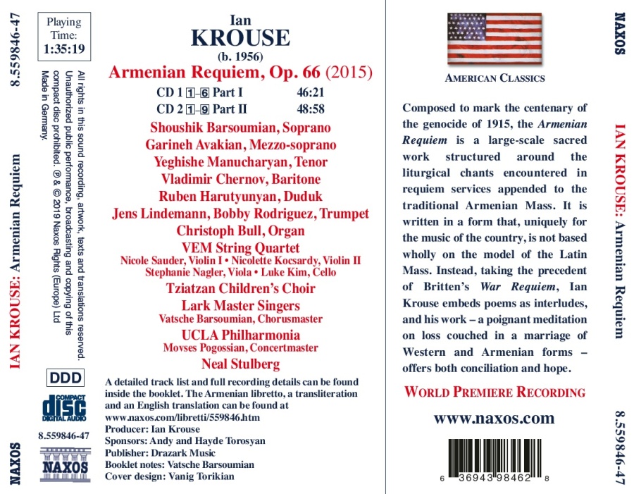 Krouse: Armenian Requiem - slide-1