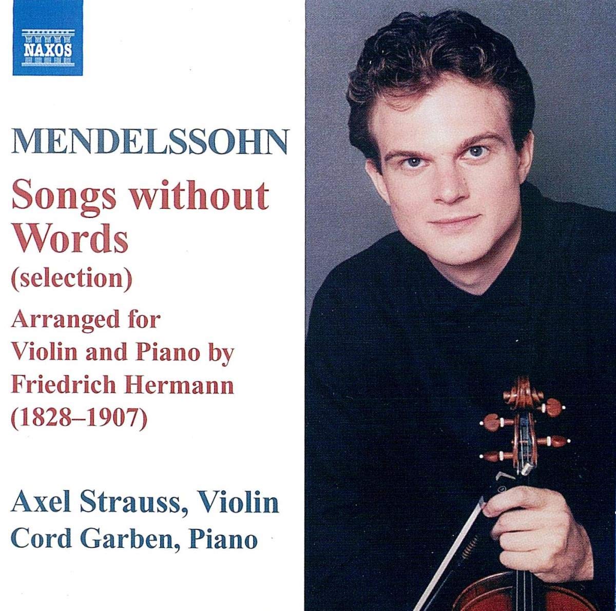 MENDELSSOHN: Lieder ohne worte