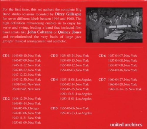 Gillespie: Complete Big Band Studio Sessions - slide-1