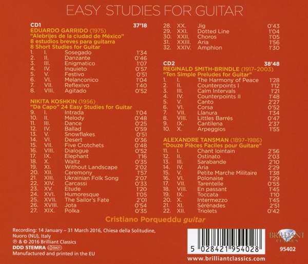 Easy Studies for Guitar, Volume 1 - slide-1