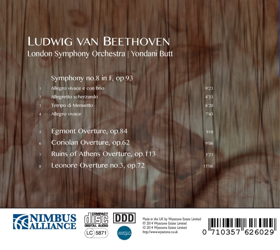 Beethoven: Symphony No. 8; Overtures - slide-1
