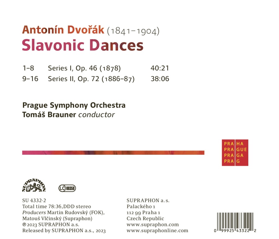 Dvořák: Slavonic Dances - slide-1