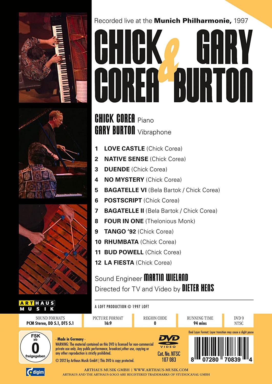 CHICK COREA, GARY BURTON - slide-1