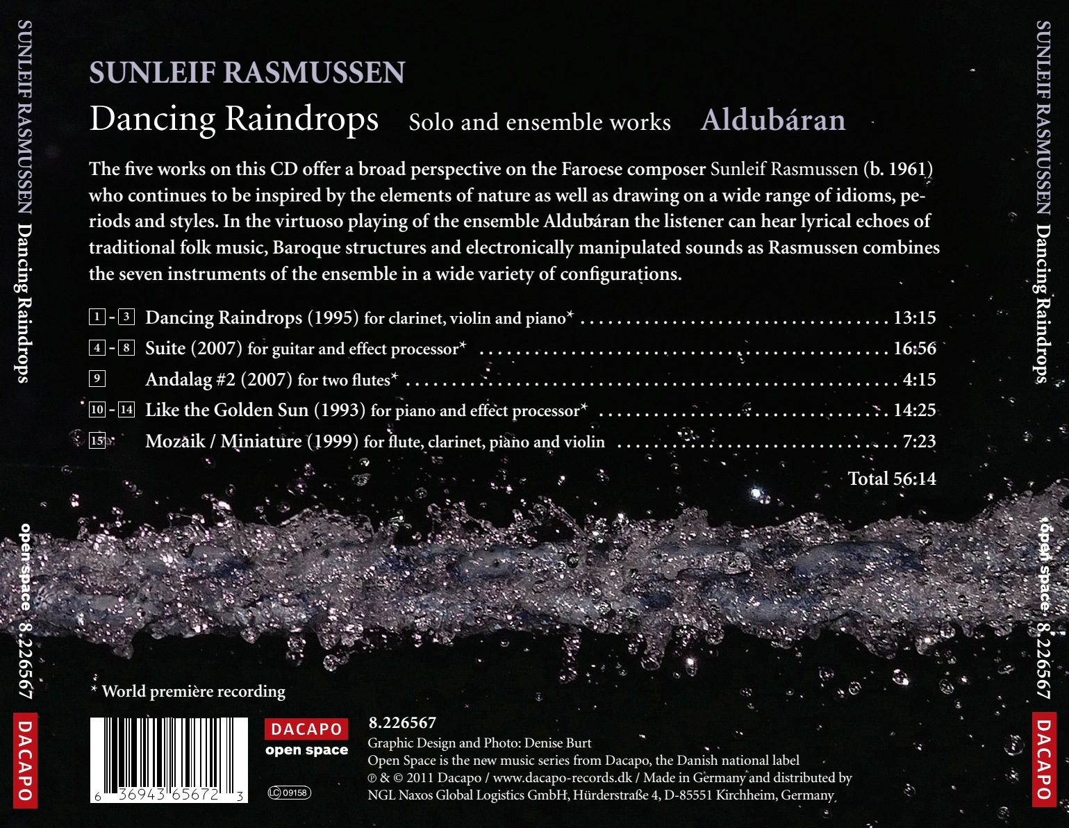 RASMUSSEN: Dancing raindrops - slide-1