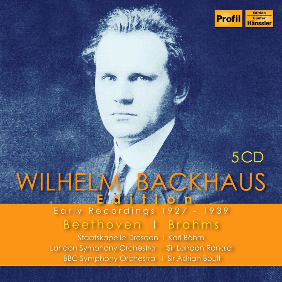 Wilhelm Backhaus Edition