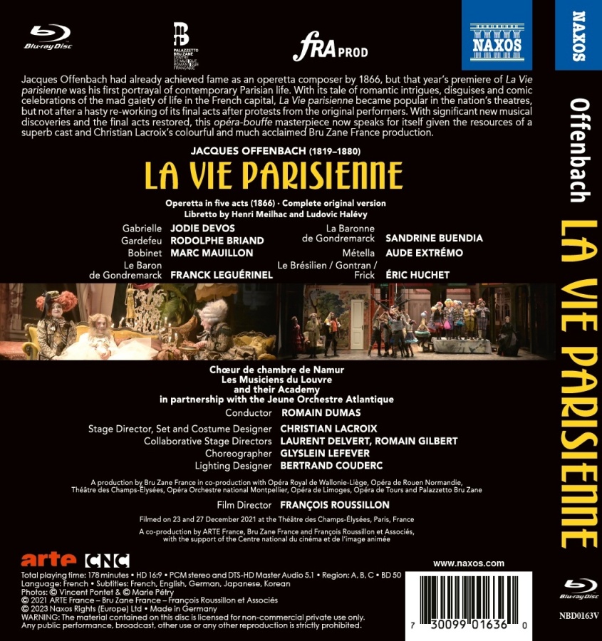 Offenbach: La Vie parisienne - slide-1
