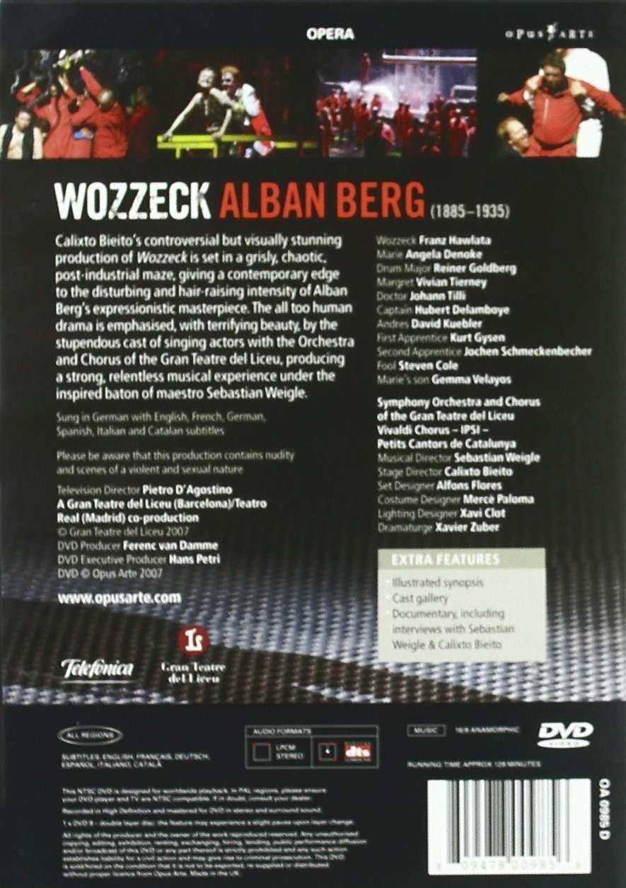 Berg: Wozzeck - slide-1