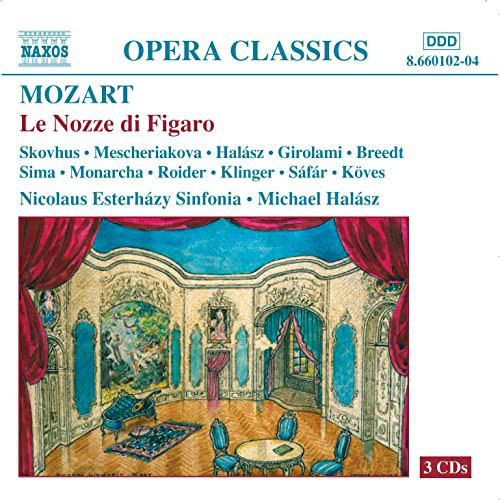 MOZART: Le nozze di Figaro