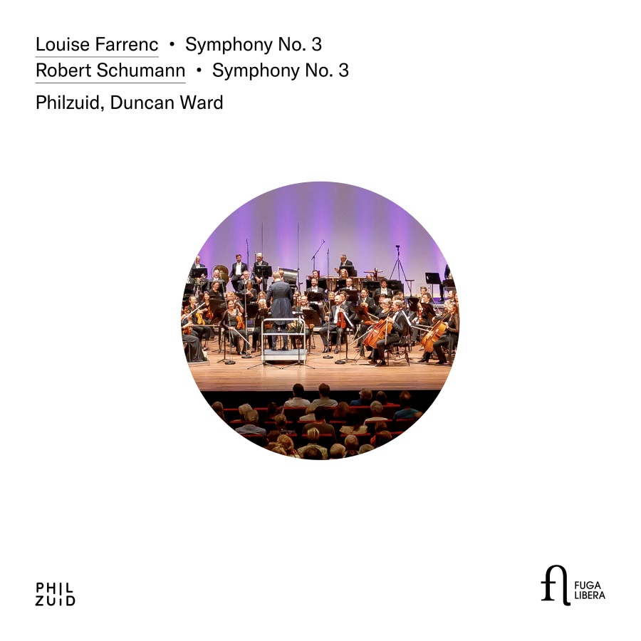 Farrenc & Schumann: Symphonies No. 3
