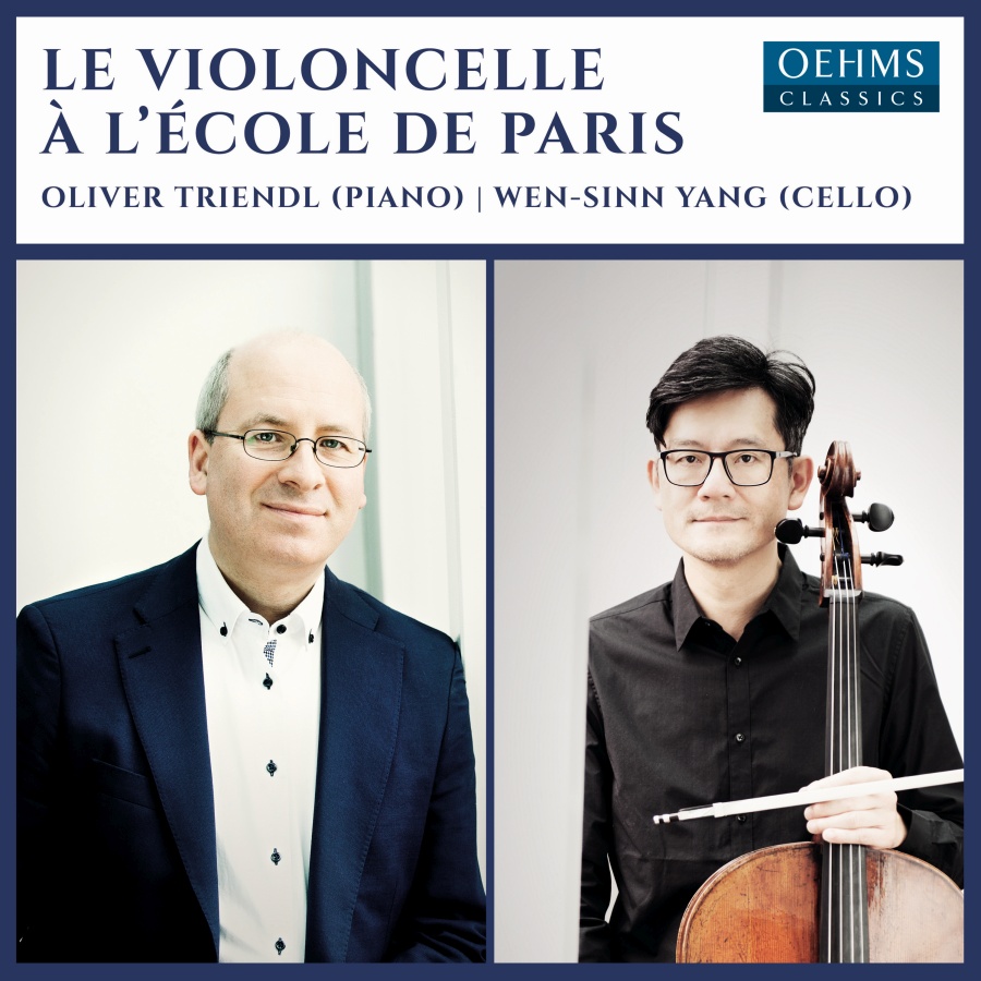 Le Violoncelle à l'École de Paris