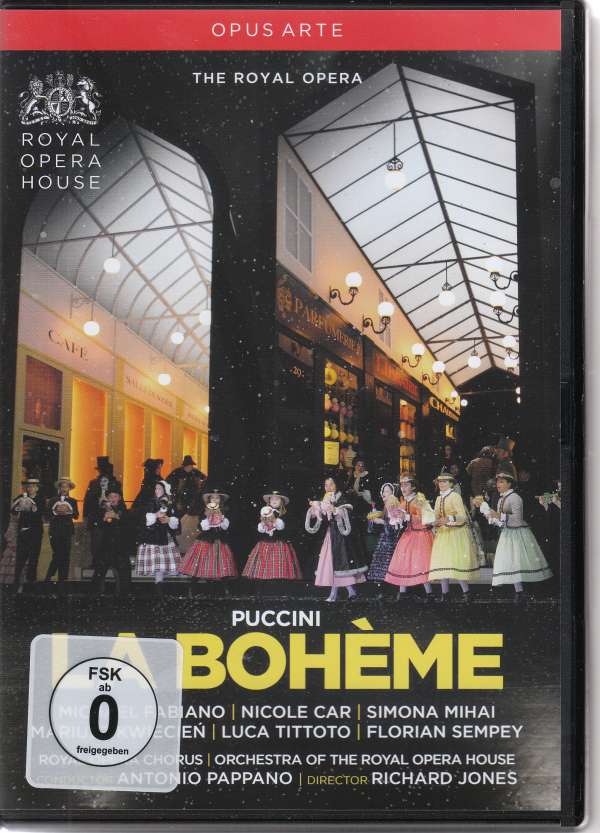 Puccini: La boheme