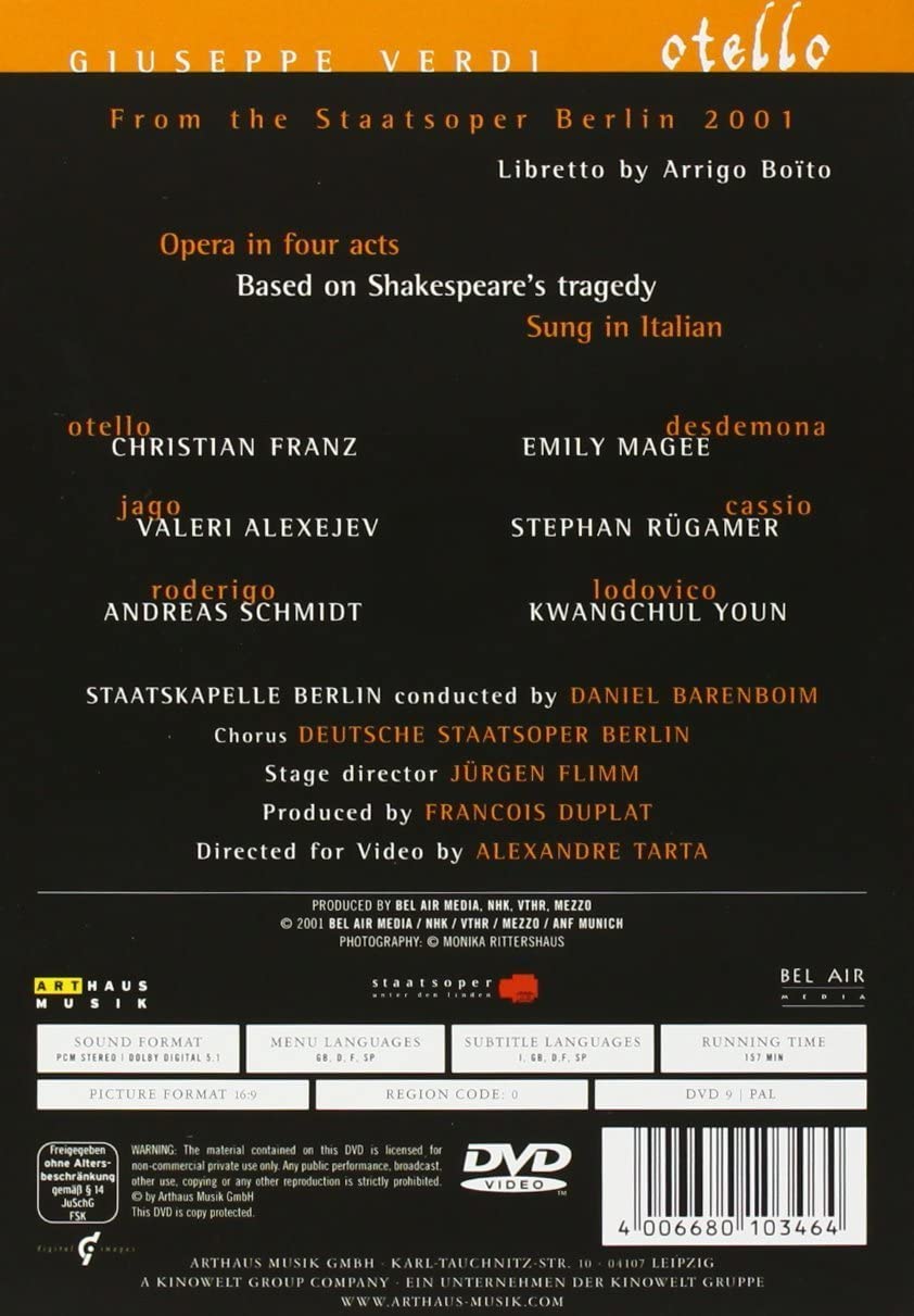 Verdi: Otello - slide-1