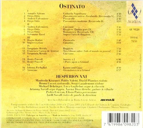 Ostinato: Pucell, Merula, Pachelbel - slide-1