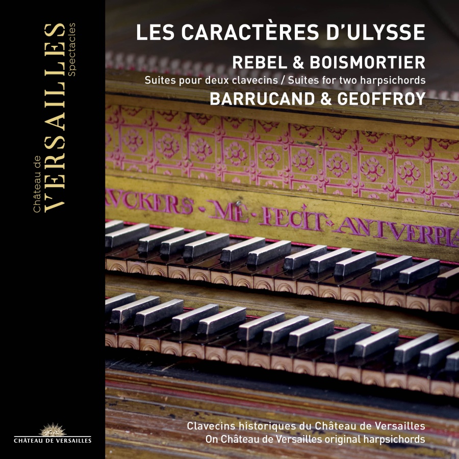 Les Caractères d’Ulysse - Suites for two harpsichords