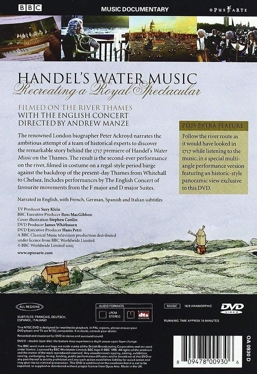Handel - Water Music - slide-1