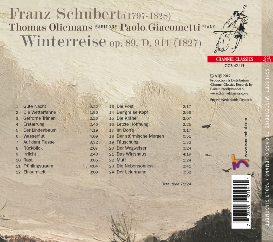 Schubert: Winterreise - slide-1