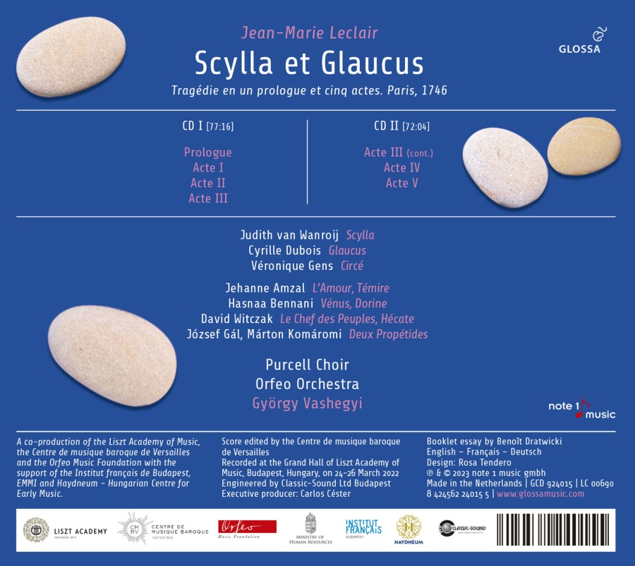 Leclair: Scylla et Glaucus - slide-1
