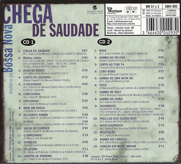 Chega De Saudade (História Da Bossa Nova) - slide-1