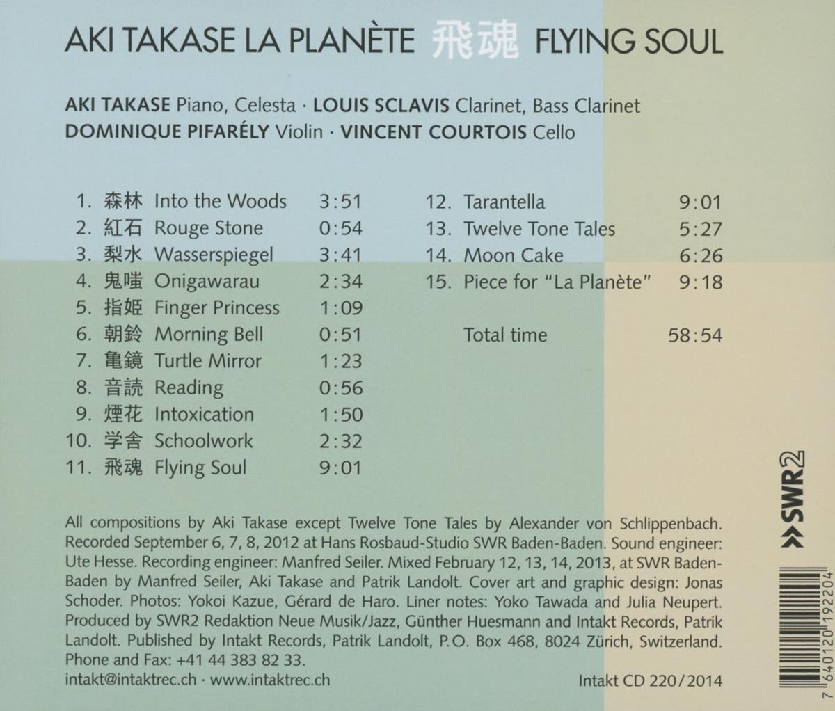 Aki Takase: Flying Soul - slide-1