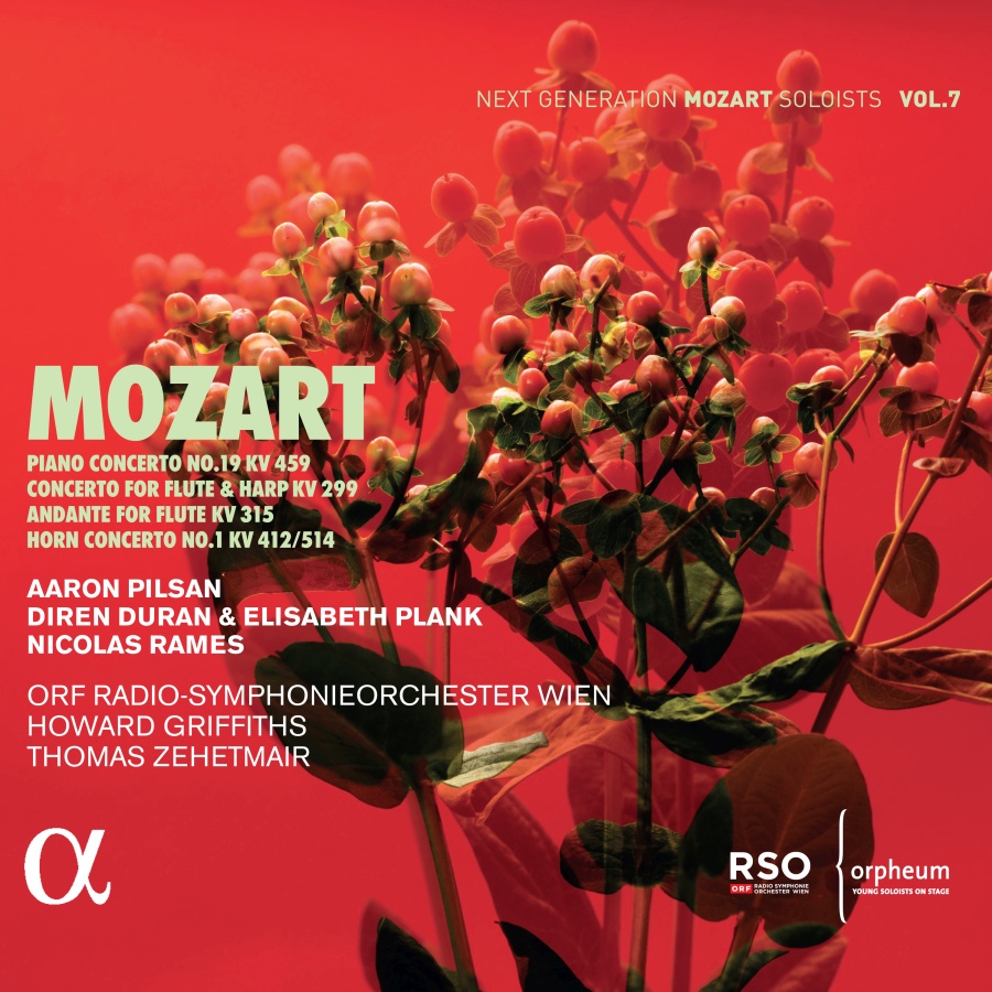 Next Generation Mozart Soloists Vol. 7