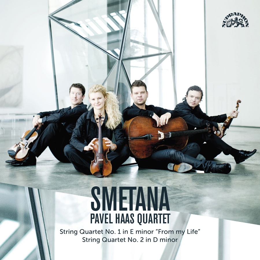 Smetana: String Quartets No. 1 and No. 2