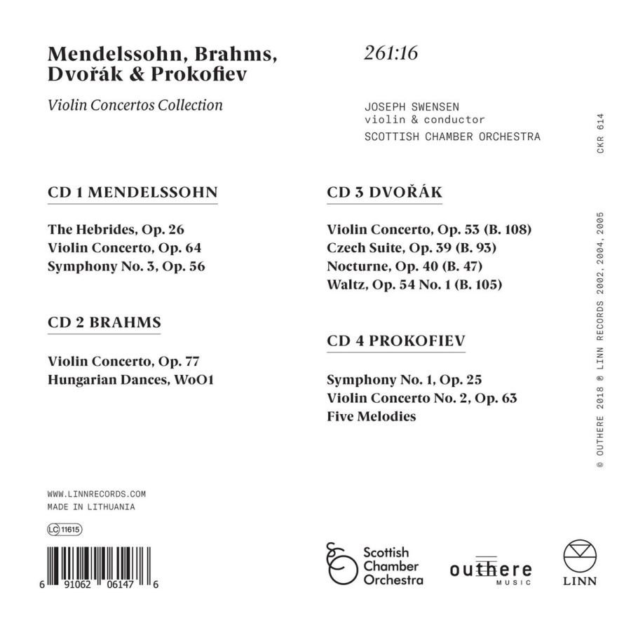 Violin Concertos Collection - slide-1