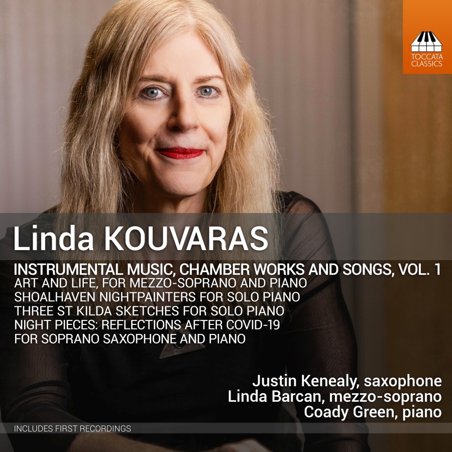 Kouvaras: Instrumental Music, Chamber Works and Songs Vol. 1