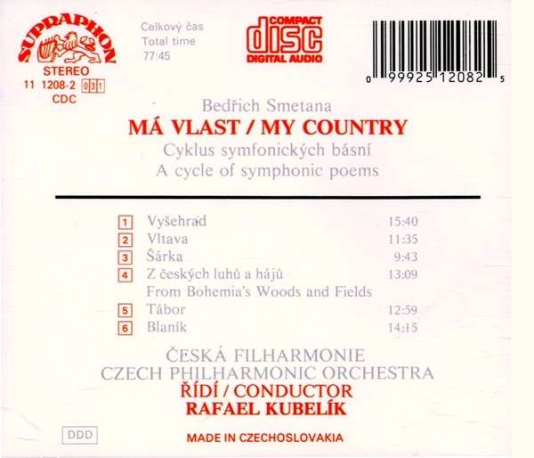 Smetana: Ma Vlast (My Country) - slide-1