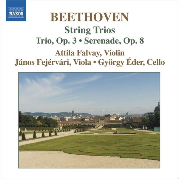 BEETHOVEN: String Trios