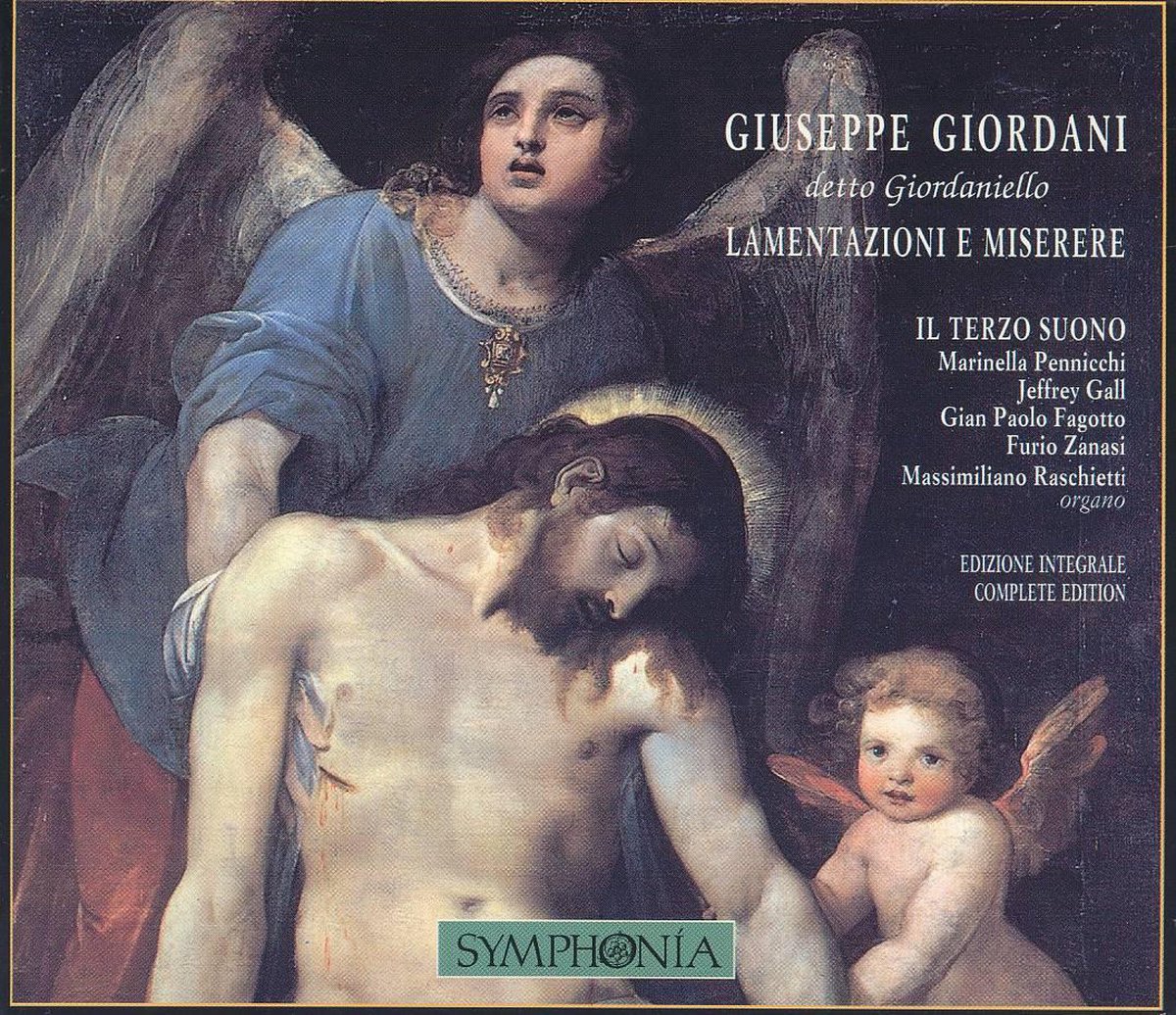 Giordani: Lamentazione e Miserere