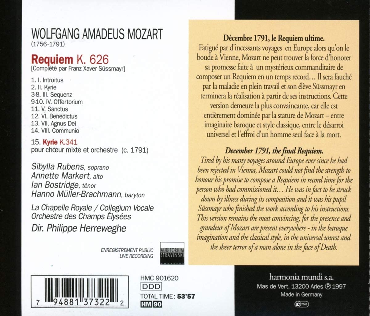 Mozart: Requiem - slide-1