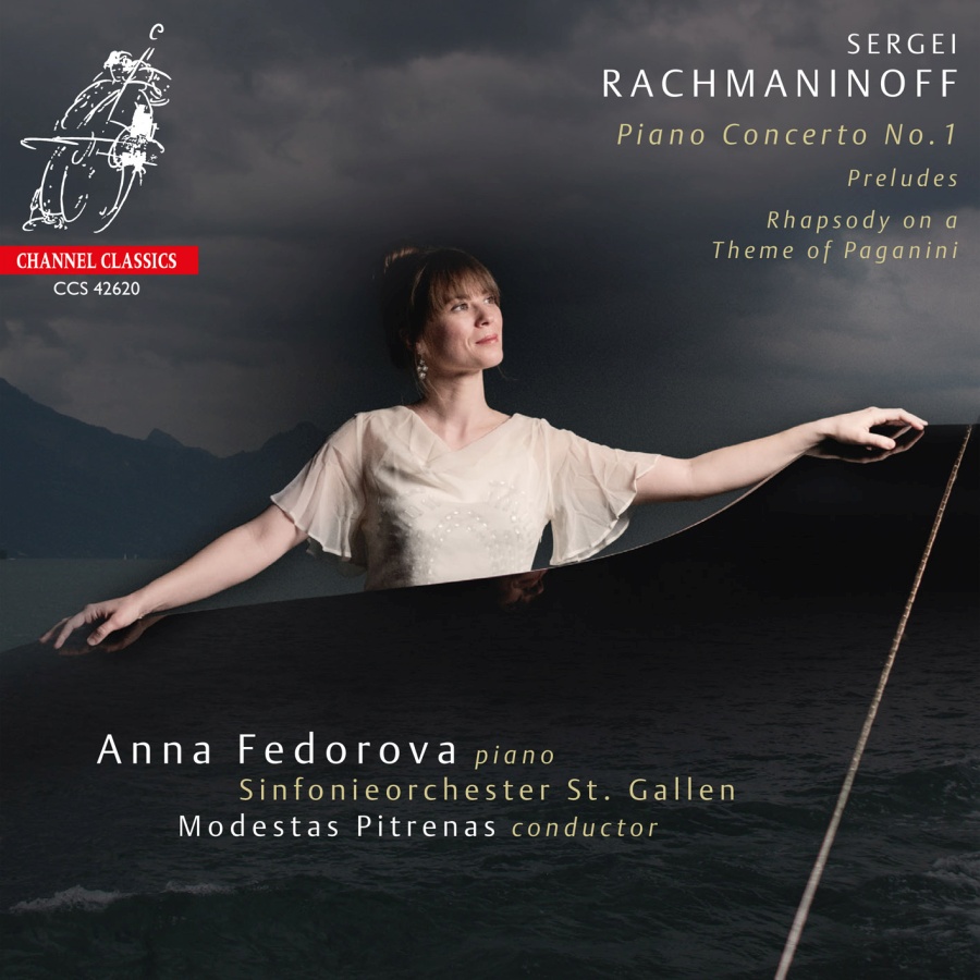 Rachmaninov: Piano Concerto No. 1; Rhapsody on a Theme of Paganini