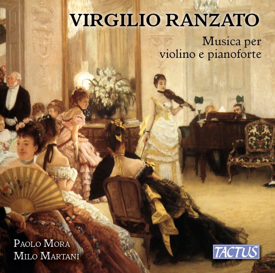 Ranzato: Music for violin and piano