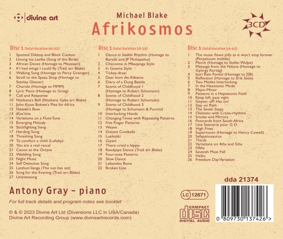 Blake: Afrikosmos - slide-1