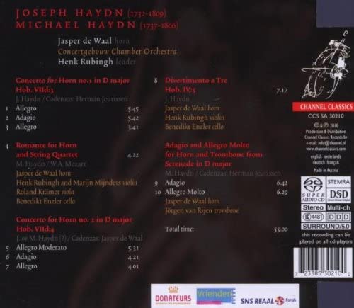 Haydn: Works for Horn - slide-1