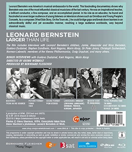 Bernstein Leonard - Larger than Life - slide-1