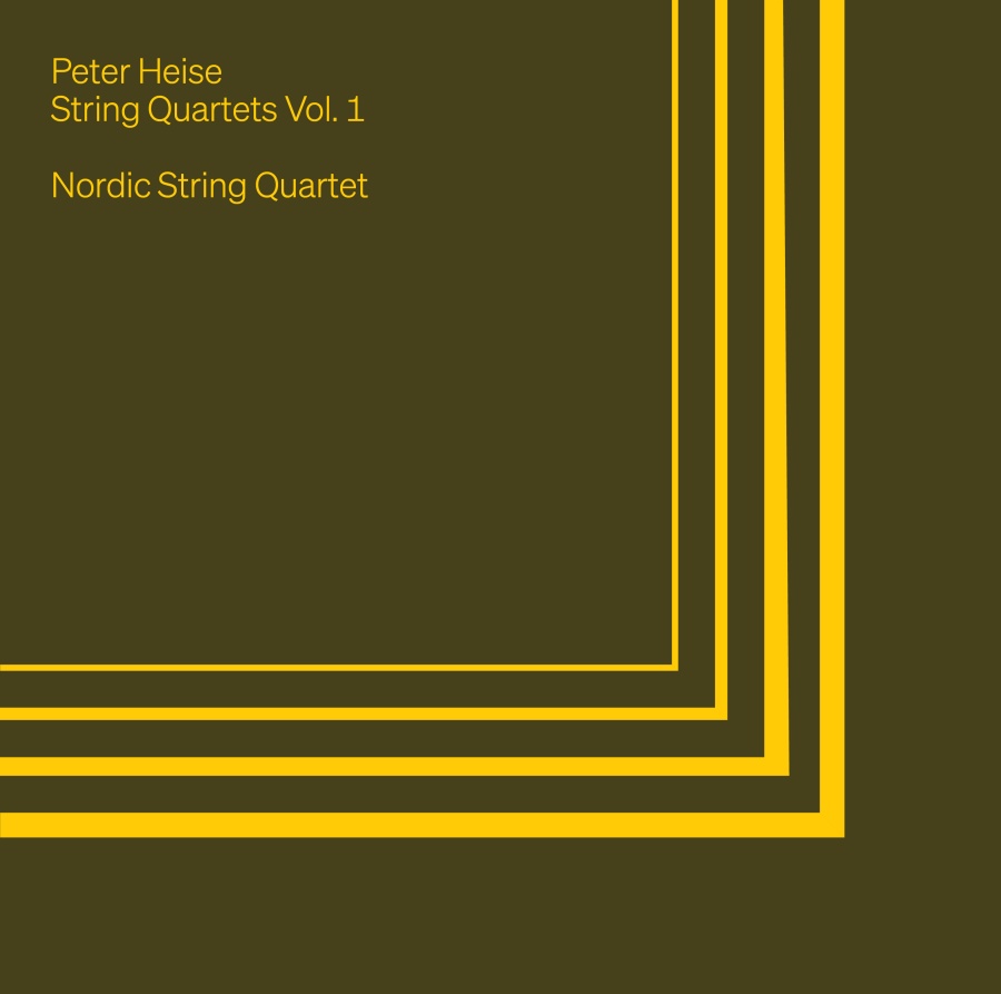 Heise: String Quartets Vol. 1