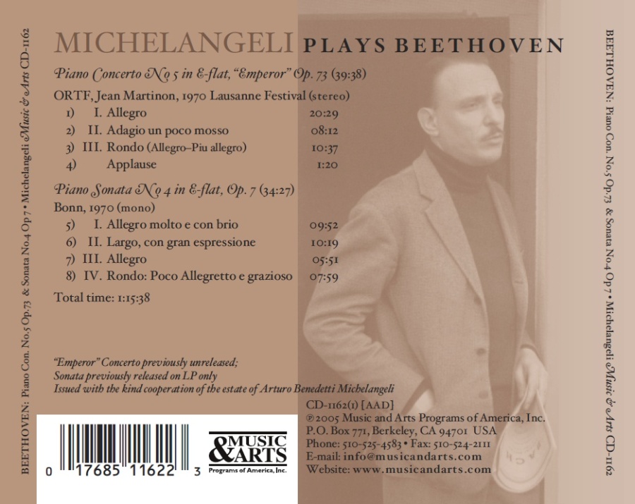 Michelangeli plays Beethoven - slide-1