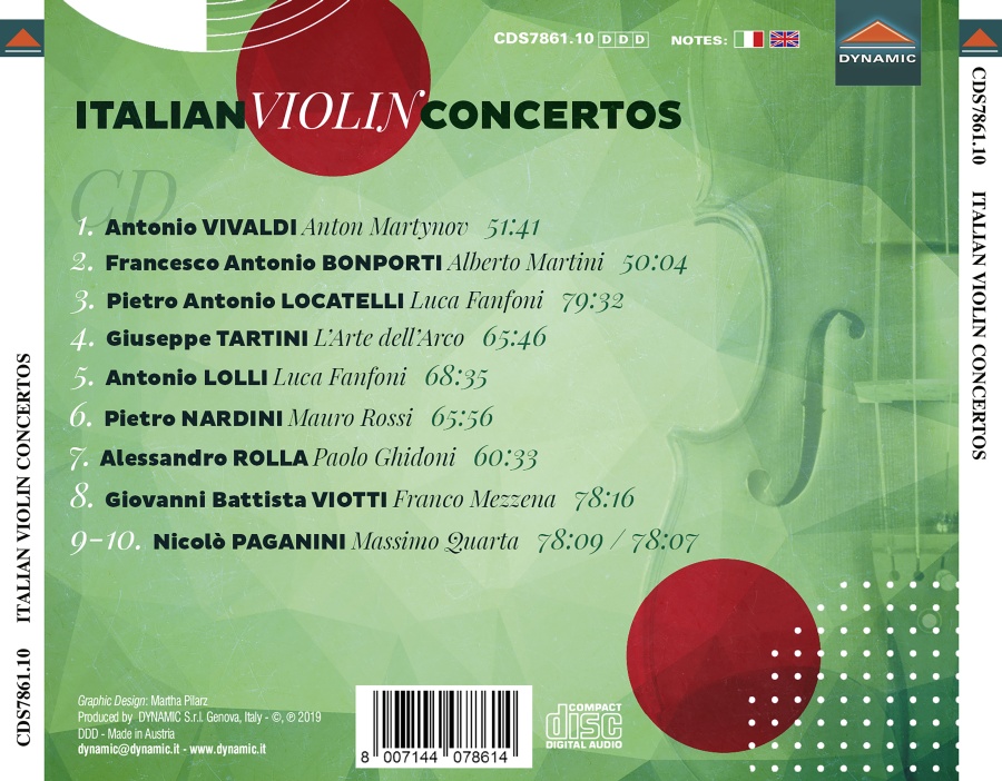 Italian Violin Concertos - slide-1