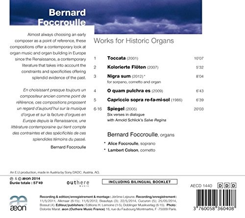 Foccroulle, Bernard: Works for Organ - slide-1