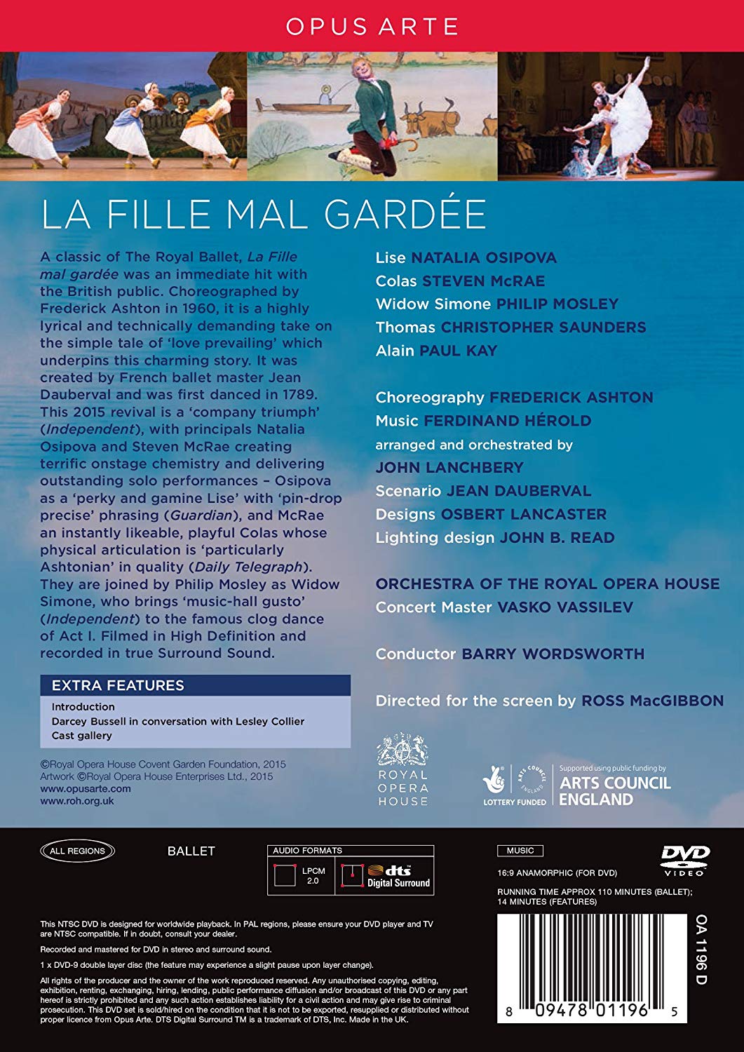 Herold: La Fille mal gardee - slide-1