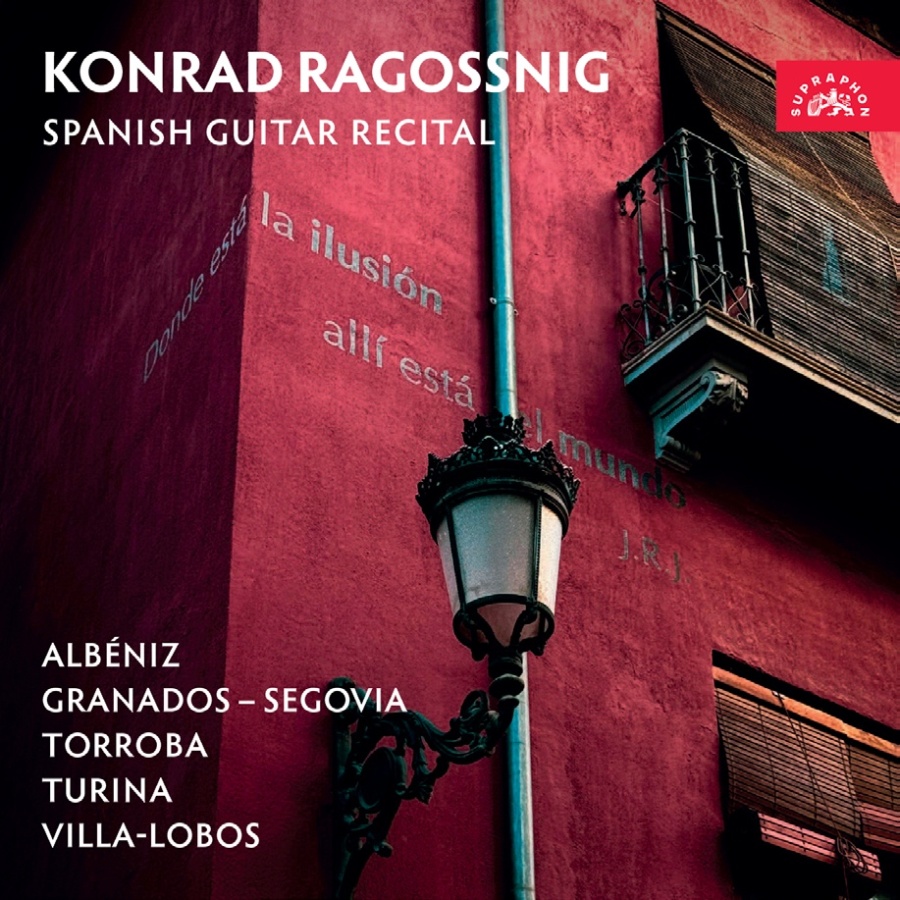 Konrad Ragossnig - Spanish Guitar Recital