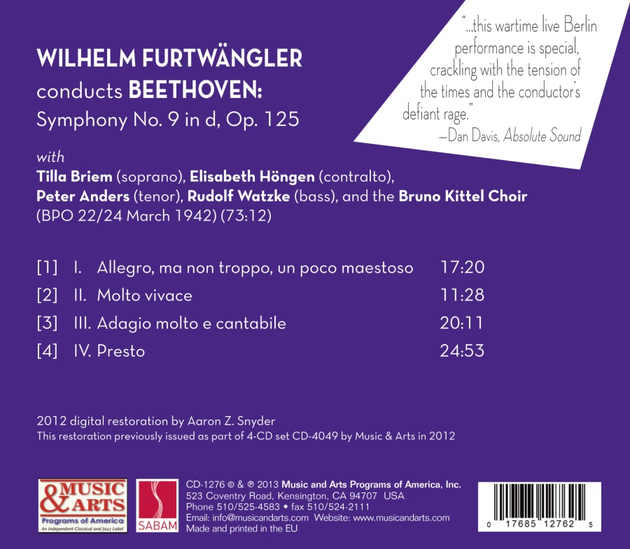 Beethoven: Symphony No. 9 "Choral" - slide-1