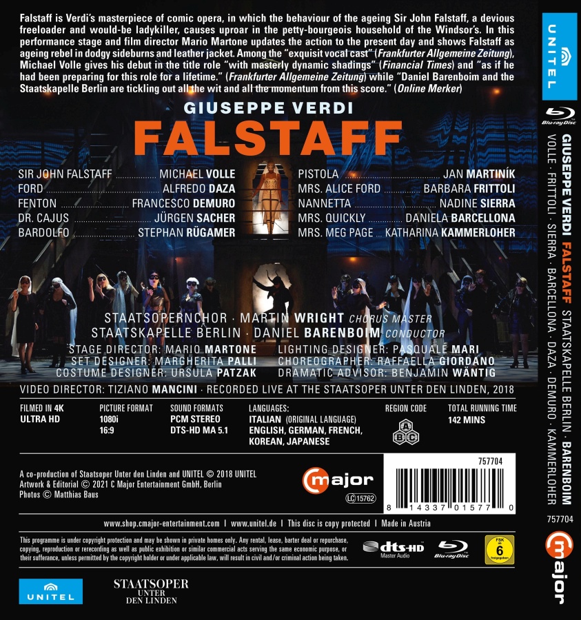 Verdi: Falstaff - slide-1