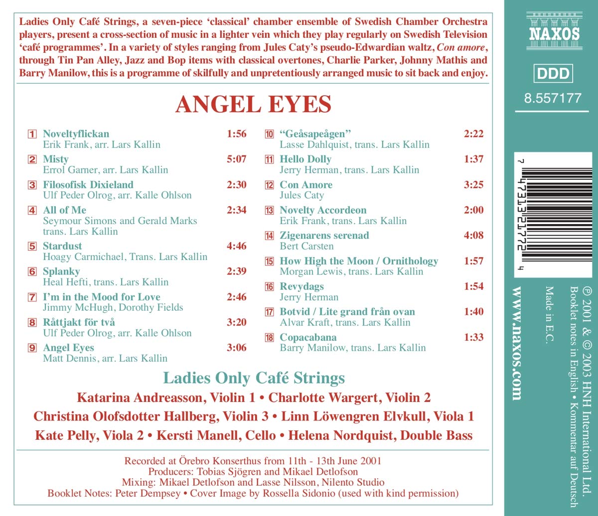 ANGEL EYES - slide-1