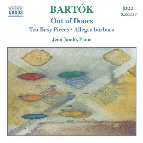 BARTOK: Piano Music Vol.3