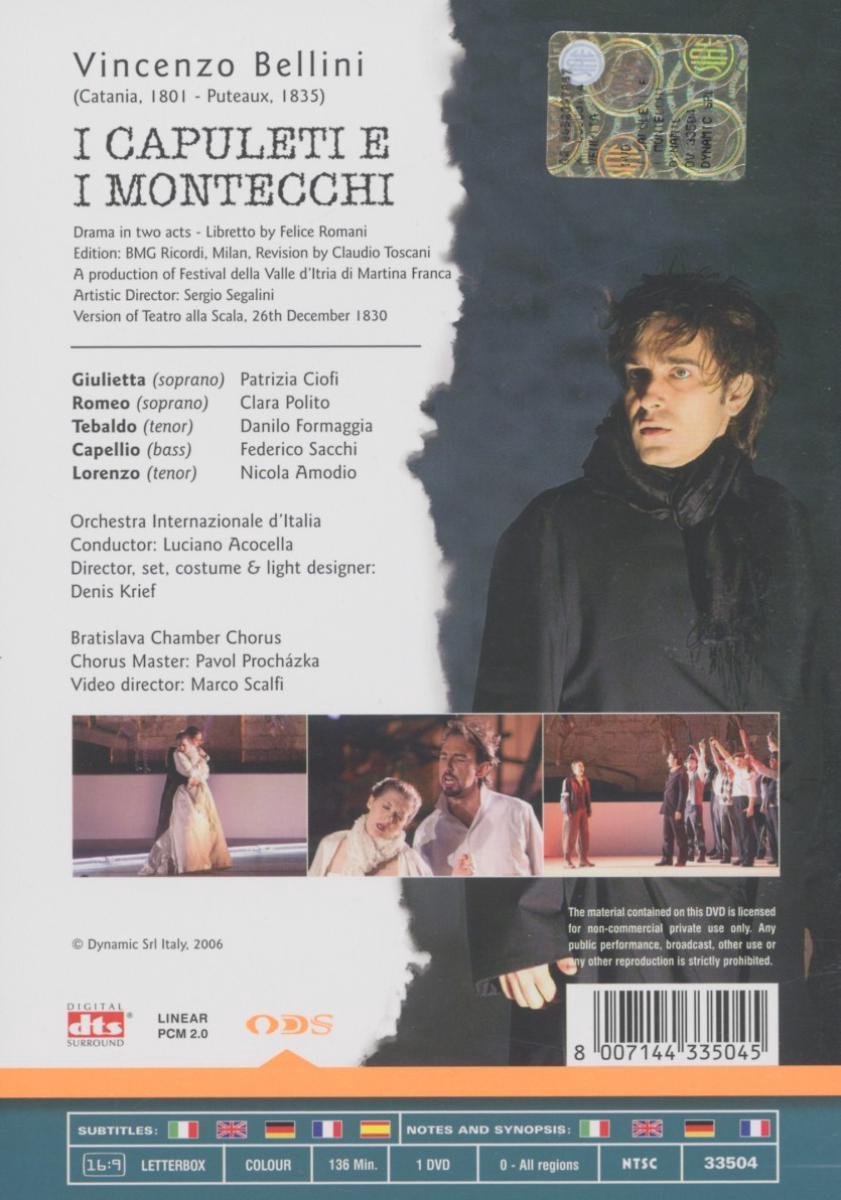 Bellini: I Capuleti e i Montecchi - slide-1