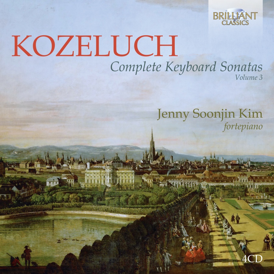 Koželuch: Complete Keyboard Sonatas Vol. 3