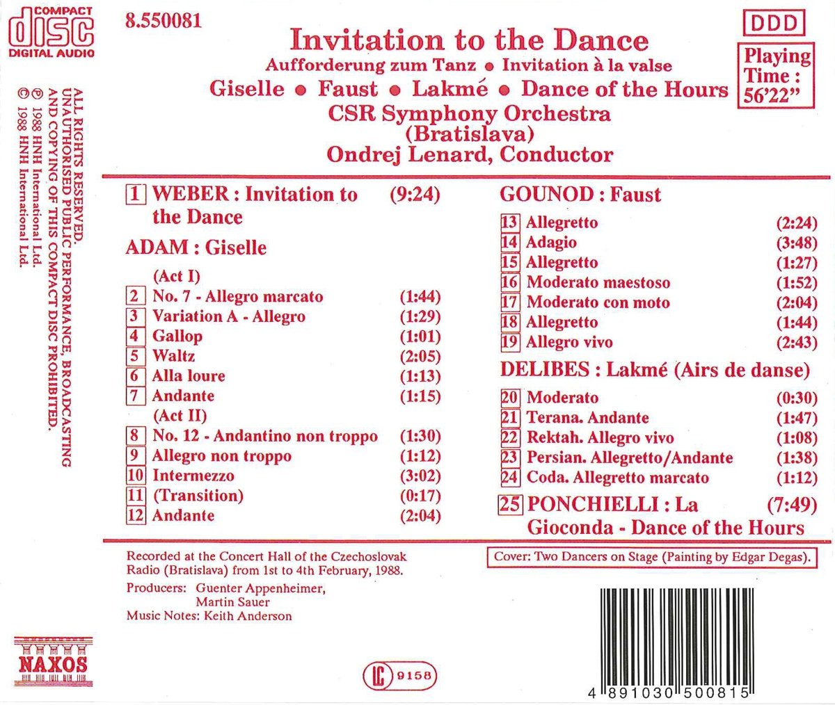 Invitation to the Dance - slide-1