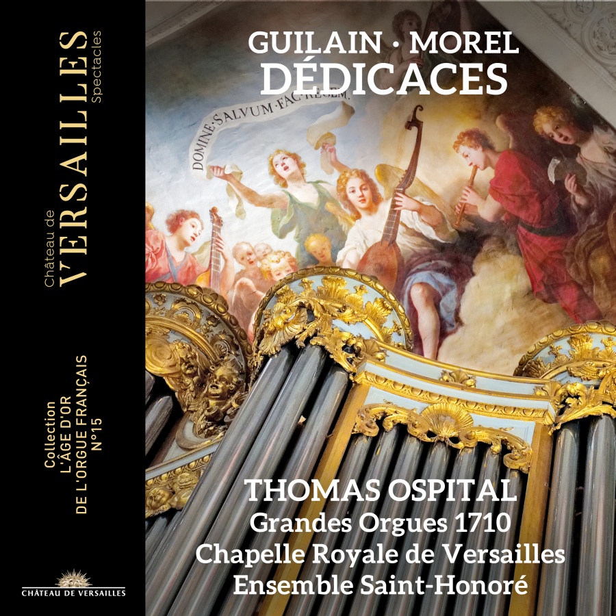 Guilain & Morel: Organ Works